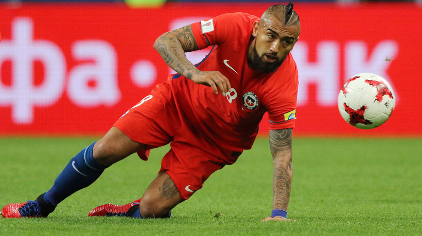 Vidal se motiva para enfrentar a Portugal: 
