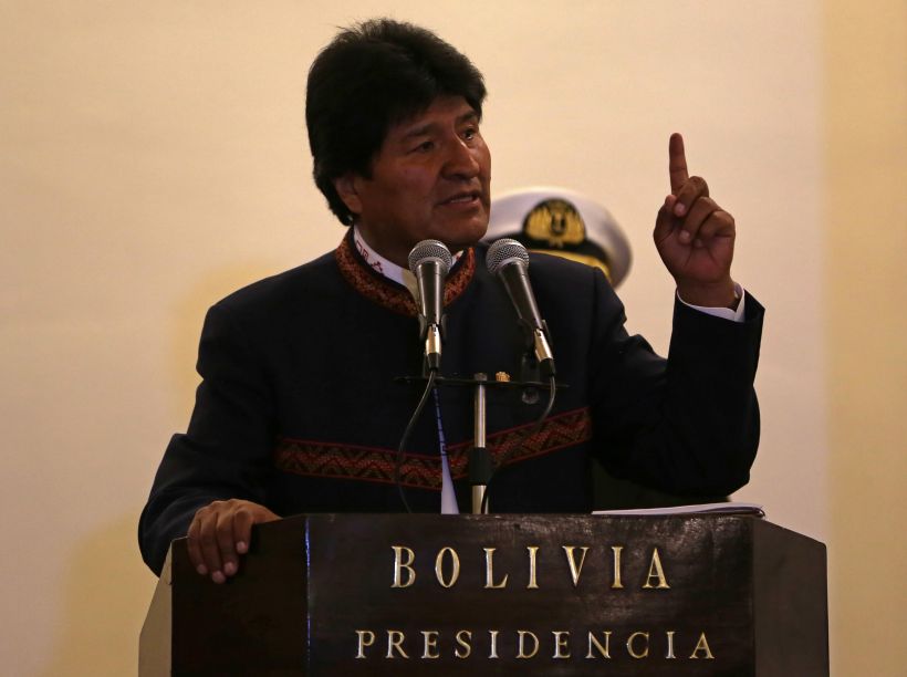 Evo Morales pidió anular partida de nacimiento de supuesto hijo con expareja