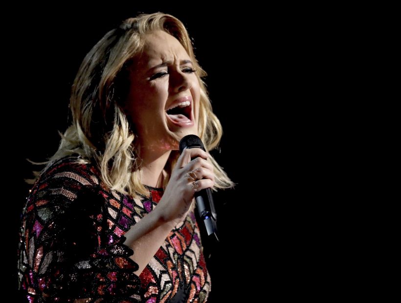 Adele insinuó que podría dejar las giras musicales