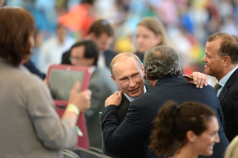 Putin no asistirá a la final entre Chile y Alemania
