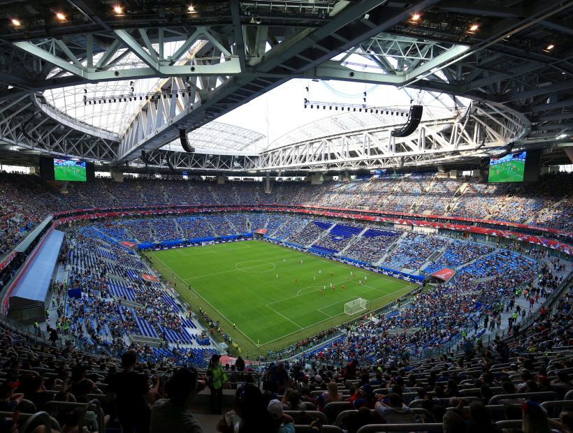 Confederaciones: Chile y Alemania no pueden entrenar en el estadio de la final