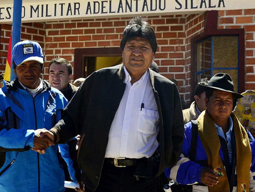 Evo Morales calificó de 