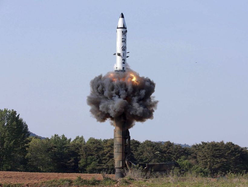 Corea del Norte realizó un nuevo ensayo de misiles balísticos