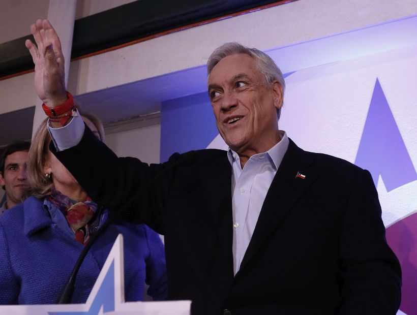 Piñera y el apoyo de Ossandón en primera vuelta: 