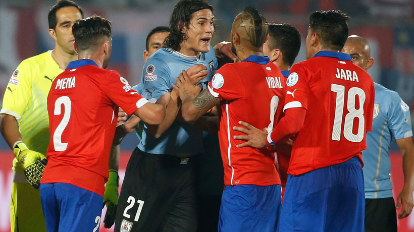 Columnista uruguayo indignado por comparación futbolística con Chile: 