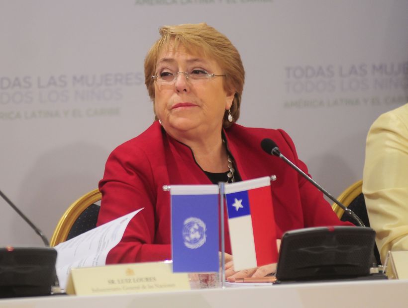 Bachelet y el rechazo al informe Sename II: 