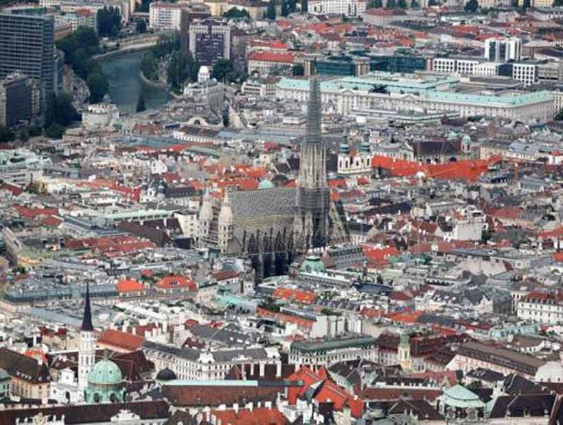 La Unesco declaró el centro histórico de Viena como 