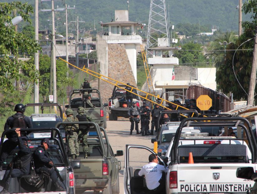 México: riña en cárcel de Acapulco dejó 28 muertos y 3 heridos