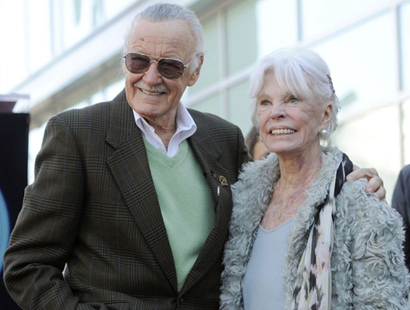 A los 93 años murió Joan Lee, esposa de Stan Lee