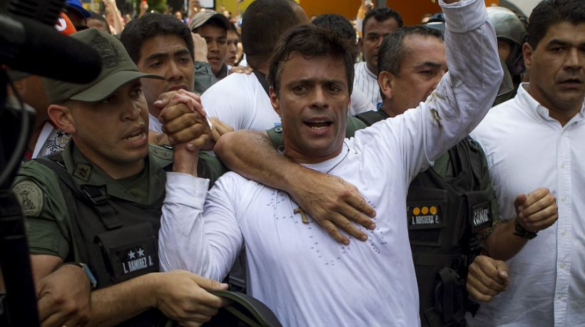 Venezuela: Leopoldo López fue liberado tras tres años preso