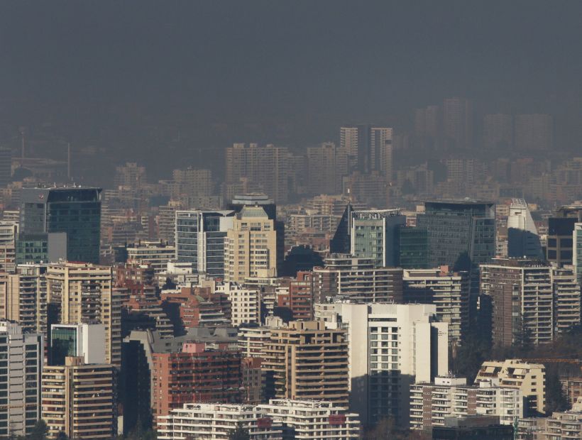 Este domingo habrá una nueva alerta ambiental en Santiago