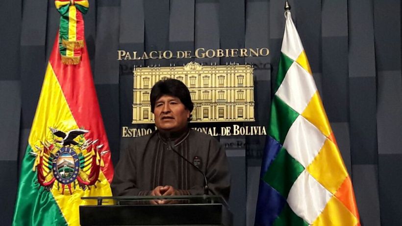 Evo Morales negó gestiones del Gobierno por carabineros detenidos: 