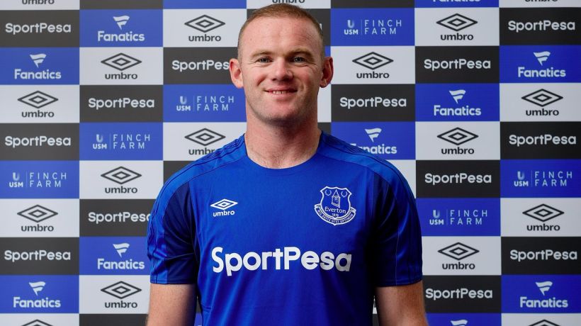 Wayne Rooney regresó al Everton luego de 13 años