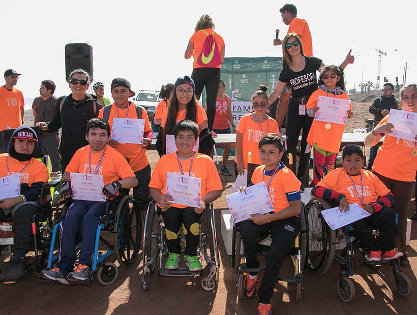 Antofagasta Conoce A Los Ganadores De La Primera Corrida Familiar Inclusiva De La Ust 