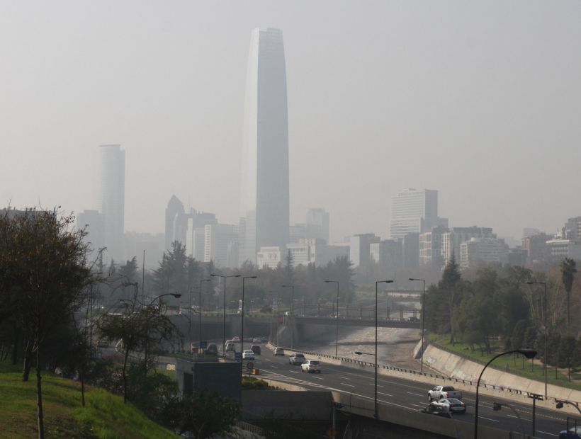 Intendencia decretó la tercera preemergencia ambiental del año en Santiago