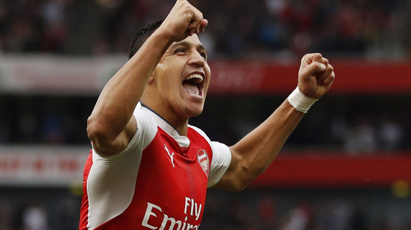 Arsenal homenajeó a Alexis Sánchez a tres años de que firmó por el club