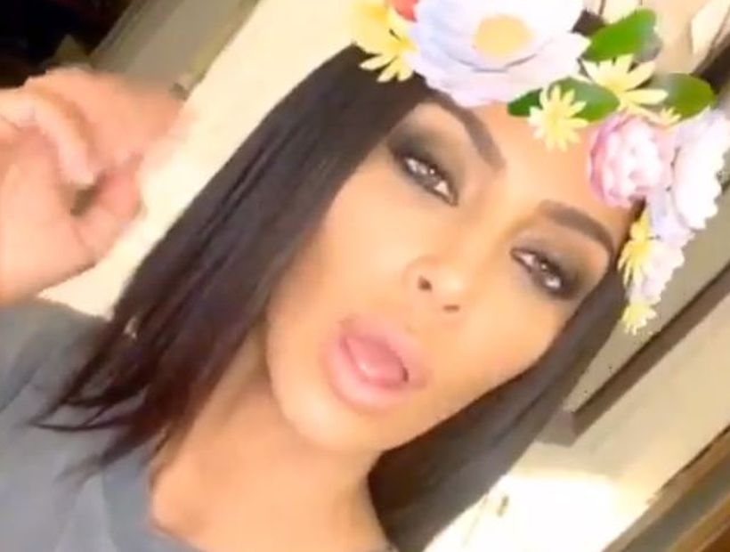 Kim Kardashian salió a acallar los rumores de un supuesto consumo de cocaína