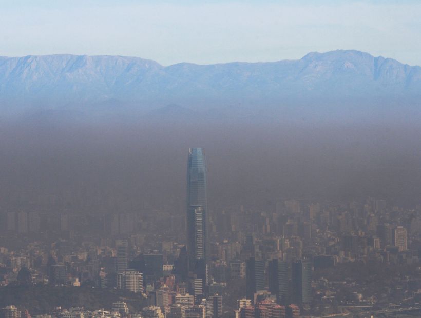 Decretaron una nueva alerta ambiental para mañana en Santiago