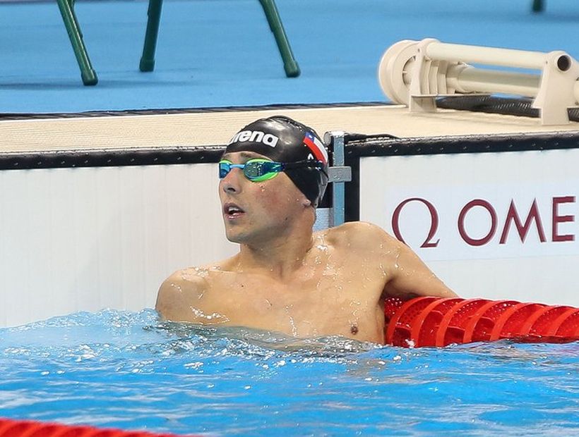 Alberto Abarza es el nuevo número uno del mundo de la natación paralímpica