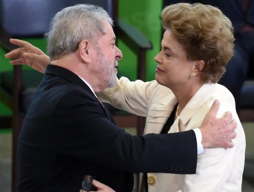 Dilma Rousseff afirmó que Lula es inocente y que 
