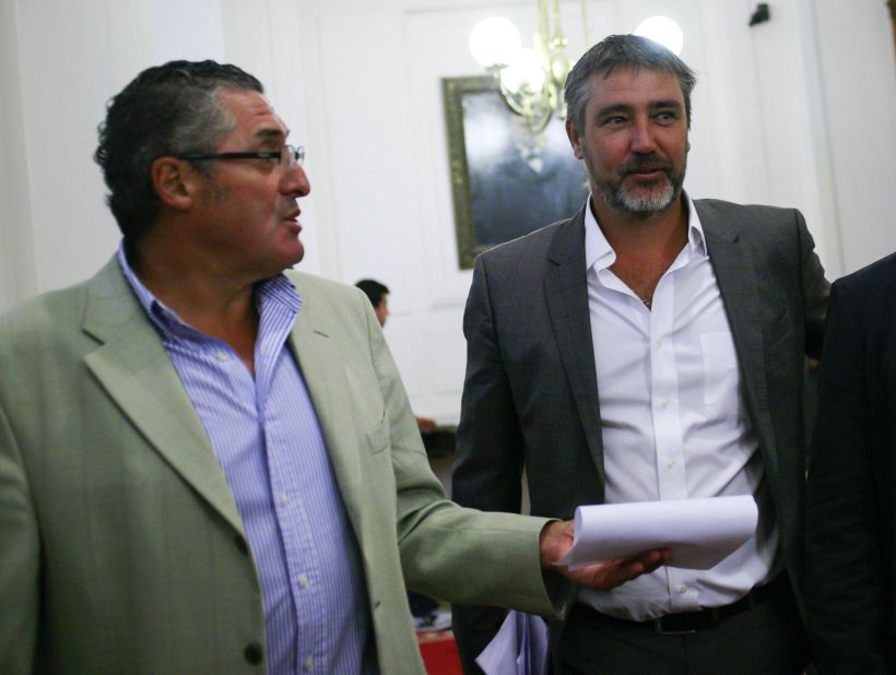 SQM: Fiscalía formalizará a los senadores Jorge Pizarro y Fulvio Rossi