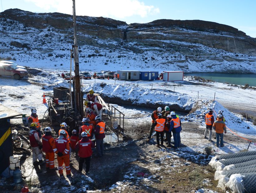 Expertos finalizarán las labores de rescate de los trabajadores de la mina Delia II en Aysén