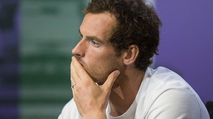 Andy Murray corrigió pregunta sexista de un reportero en una conferencia de prensa