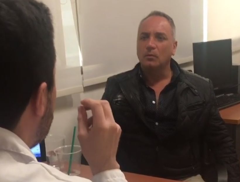 [VIDEO] Luis Jara mostró su recuperación tras su cirugía a las cuerdas vocales