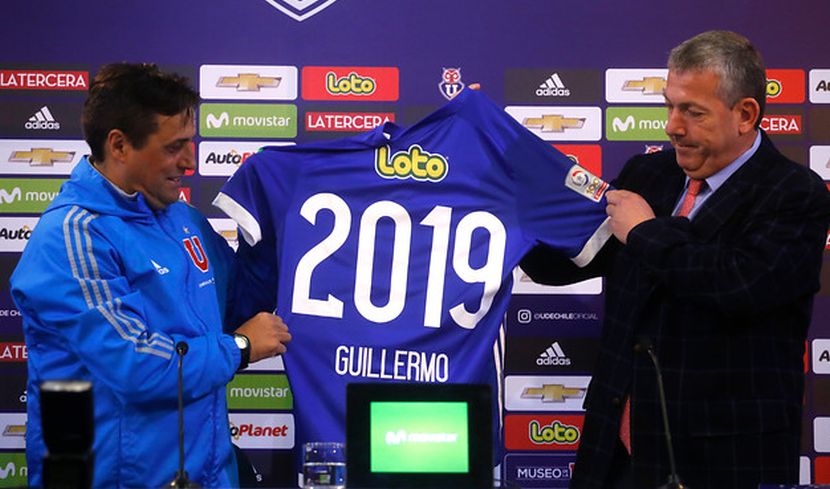 Ángel Guillermo Hoyos prolongó su vínculo con la U hasta 2019