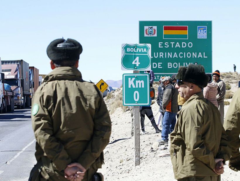 Bolivia presentará a Chile el proyecto para combatir delitos en la frontera este 25 de julio