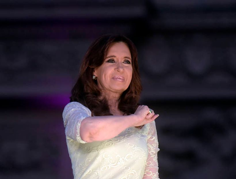 Cristina Fernández se reivindica como el voto 