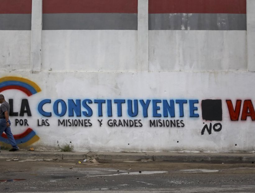 La oposición venezolana habilitó más de dos mil puntos de votación para consulta popular
