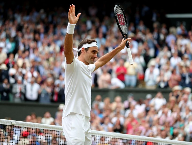 Roger Federer irá por su octavo Wimbledon frente a Marin Cilic