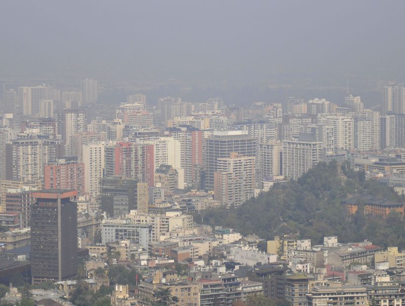 Este lunes habrá una nueva alerta ambiental en Santiago