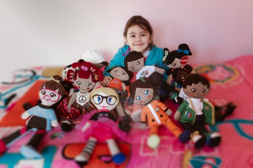 Lanzaron muñecos que buscan la inclusión y respeto por la diversidad desde la infancia