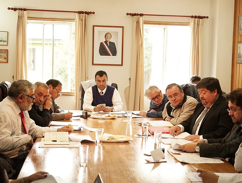 Consejo municipal de Castro reiteró su rechazo al relleno sanitario provincial