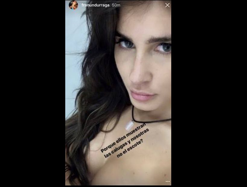 La dulce venganza de Fran Undurraga con Tony Spina por mostrar las calugas en Instagram
