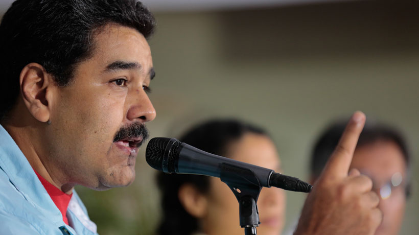 Maduro emplazó a Bachelet: 