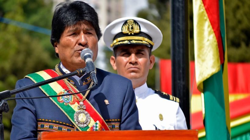 Evo Morales arremetió contra Piñera: 