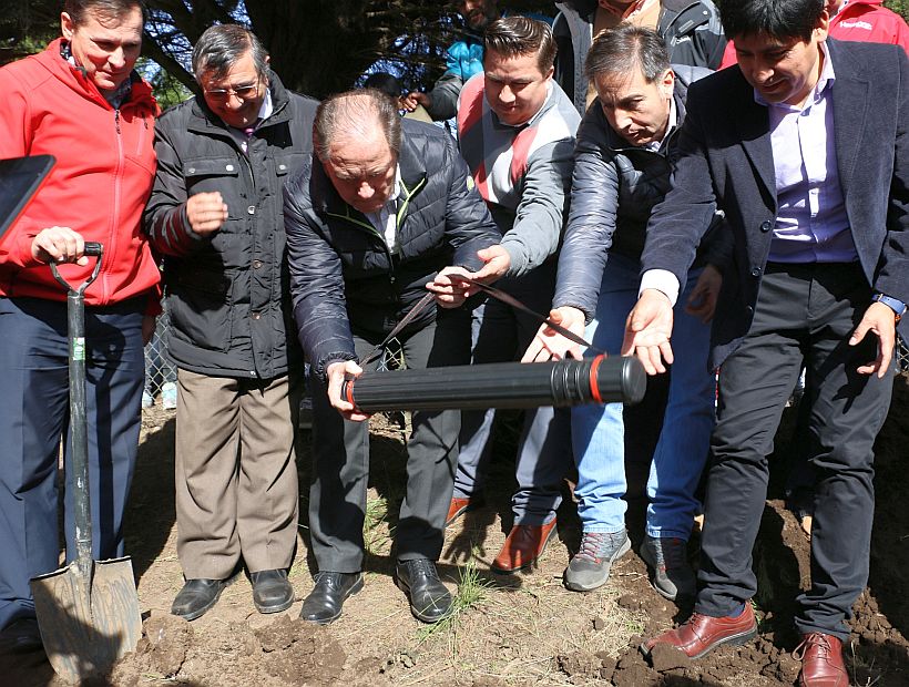 MOP inició obras de mejoramiento de la ruta entre Renaico y Mininco en