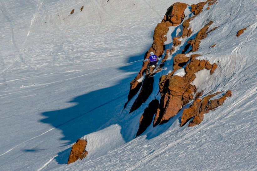 Los chilenos dominaron campeonato de ski freeride con tres categorías ganadas