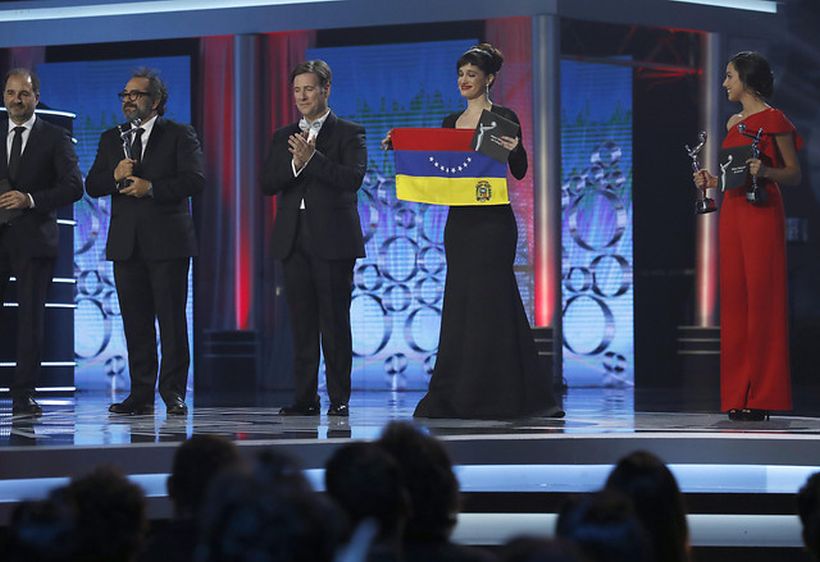 La noche que Venezuela encogió el corazón de los Premios Platino