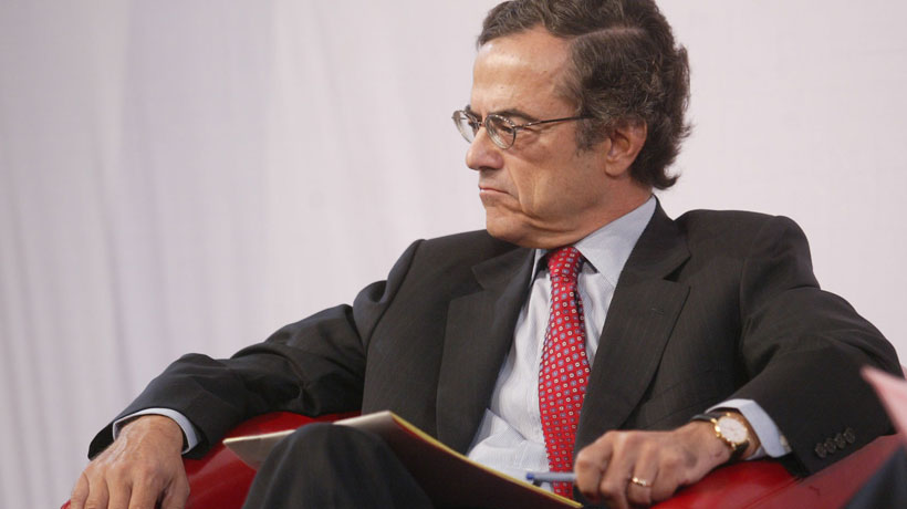 Ex ministro René Cortázar renunció a la presidencia del directorio de Canal 13