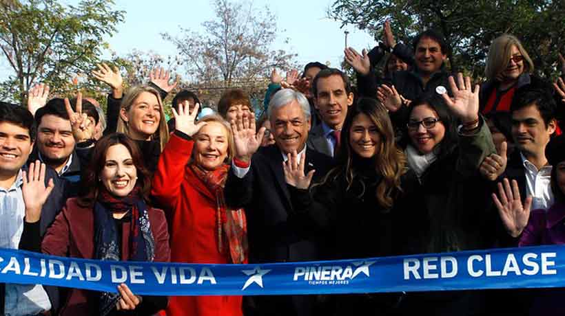 Piñera lanzó programa para la clase media