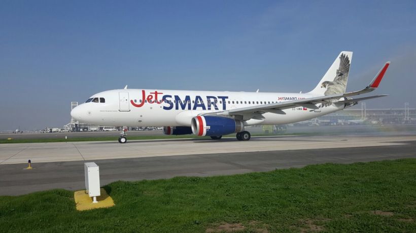 JetSmart comenzó a volar y lanzó miles de pasajes desde $ 2.500
