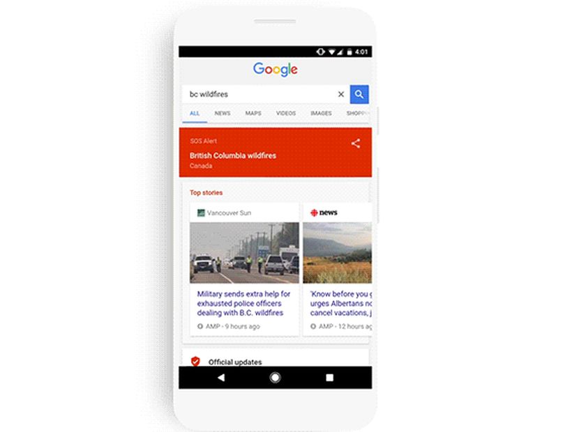 Alerta SOS: Google lanzó herramienta para ayudar en momentos de emergencias