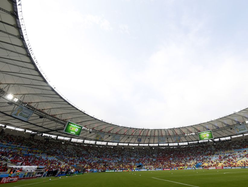 Clasificatorias: La Roja no irá al Estadio Maracaná a jugar ante Brasil