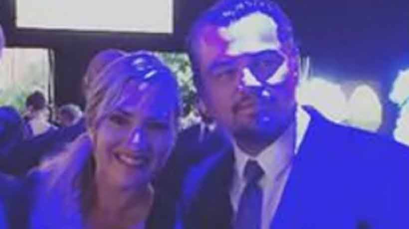 Leonardo Di Caprio y Kate Winslet se reencontraron a 20 años de Titanic
