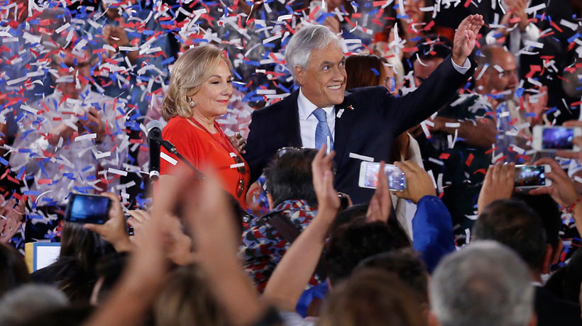 Sebastián Piñera suma casi $ 500 millones para su campaña