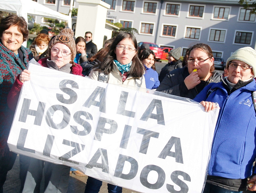 Sindicato asegura que la Clínica Puerto Varas sólo dilata negociación colectiva Sindicato asegura que la Clínica Puerto Varas sólo dilata negociación colectiva
